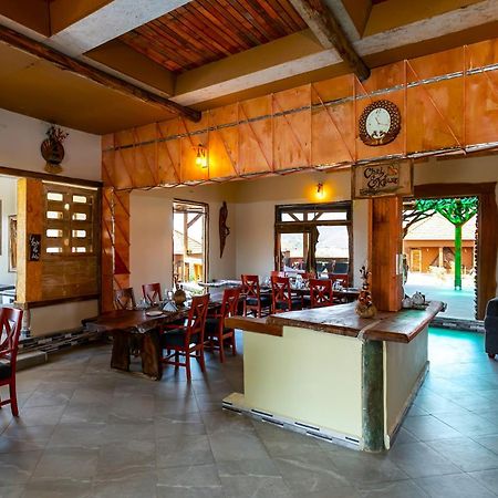 Kigarama Wilderness Lodge Mburo Bakijurura Luaran gambar
