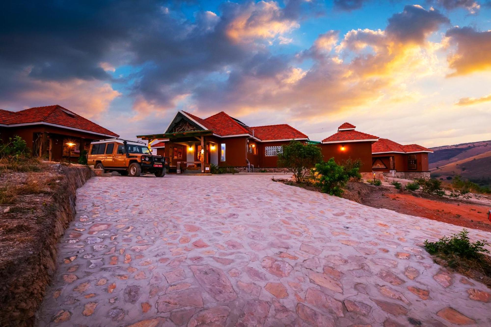 Kigarama Wilderness Lodge Mburo Bakijurura Luaran gambar