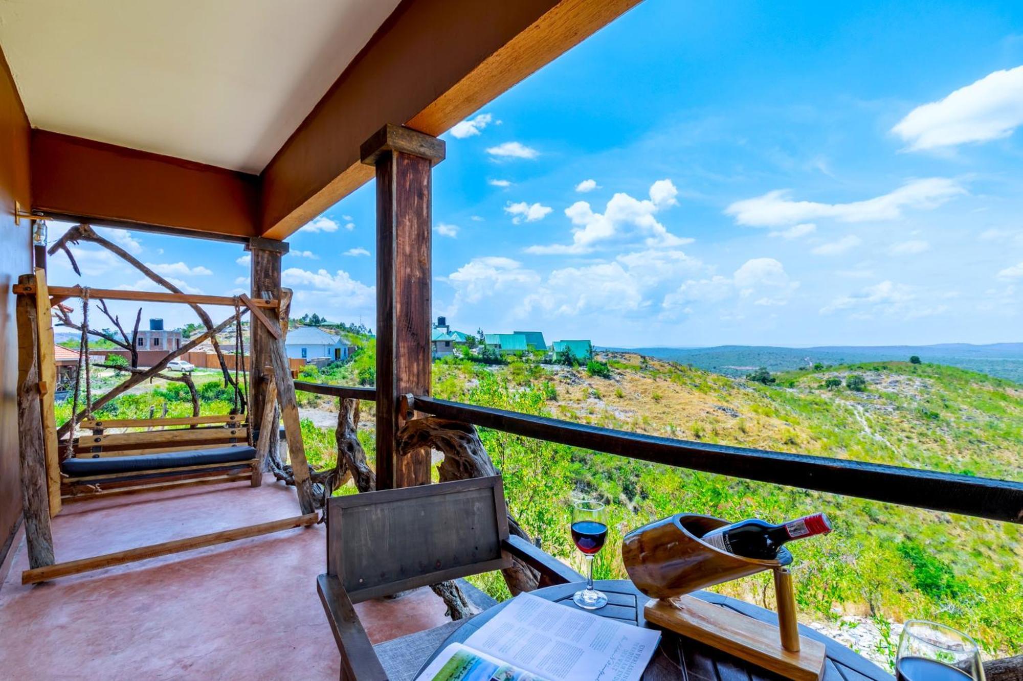Kigarama Wilderness Lodge Mburo Bakijurura Luaran gambar