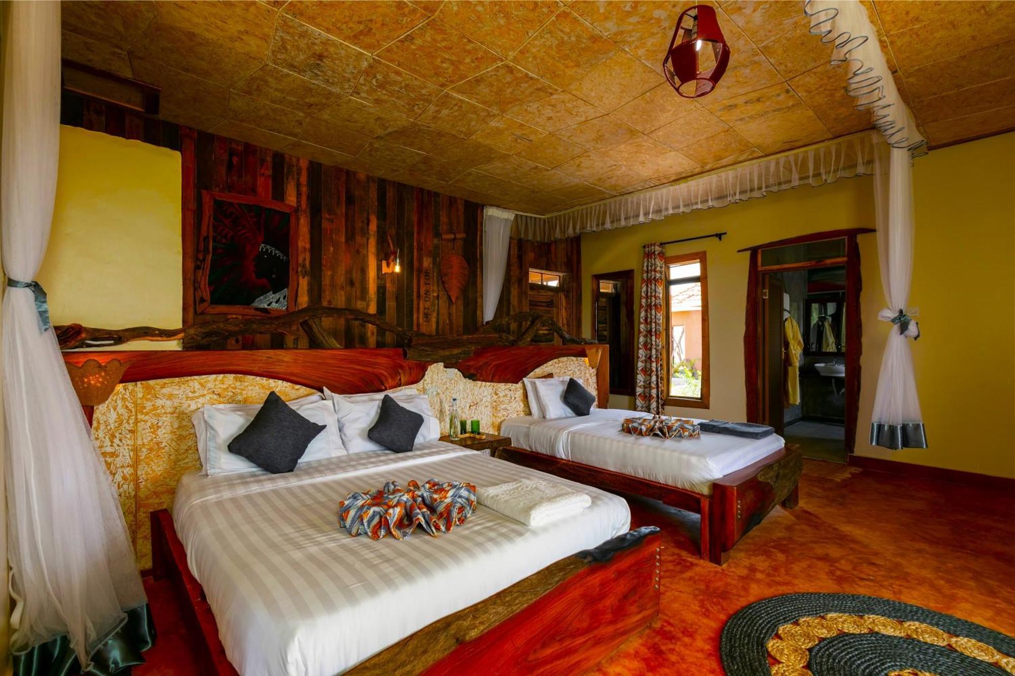 Kigarama Wilderness Lodge Mburo Bakijurura Luaran gambar