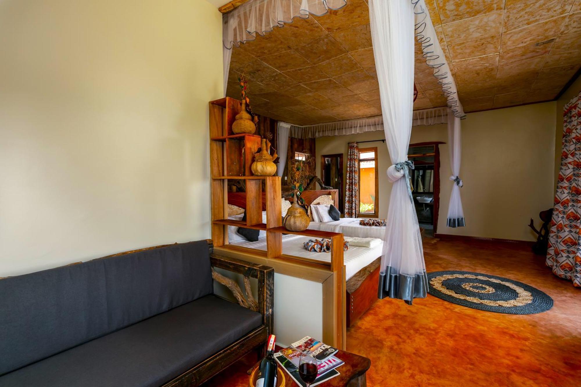 Kigarama Wilderness Lodge Mburo Bakijurura Luaran gambar