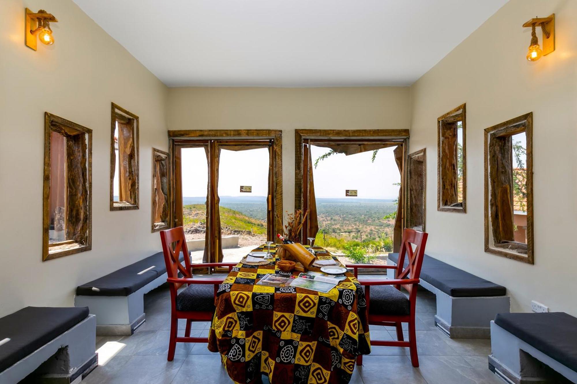 Kigarama Wilderness Lodge Mburo Bakijurura Luaran gambar