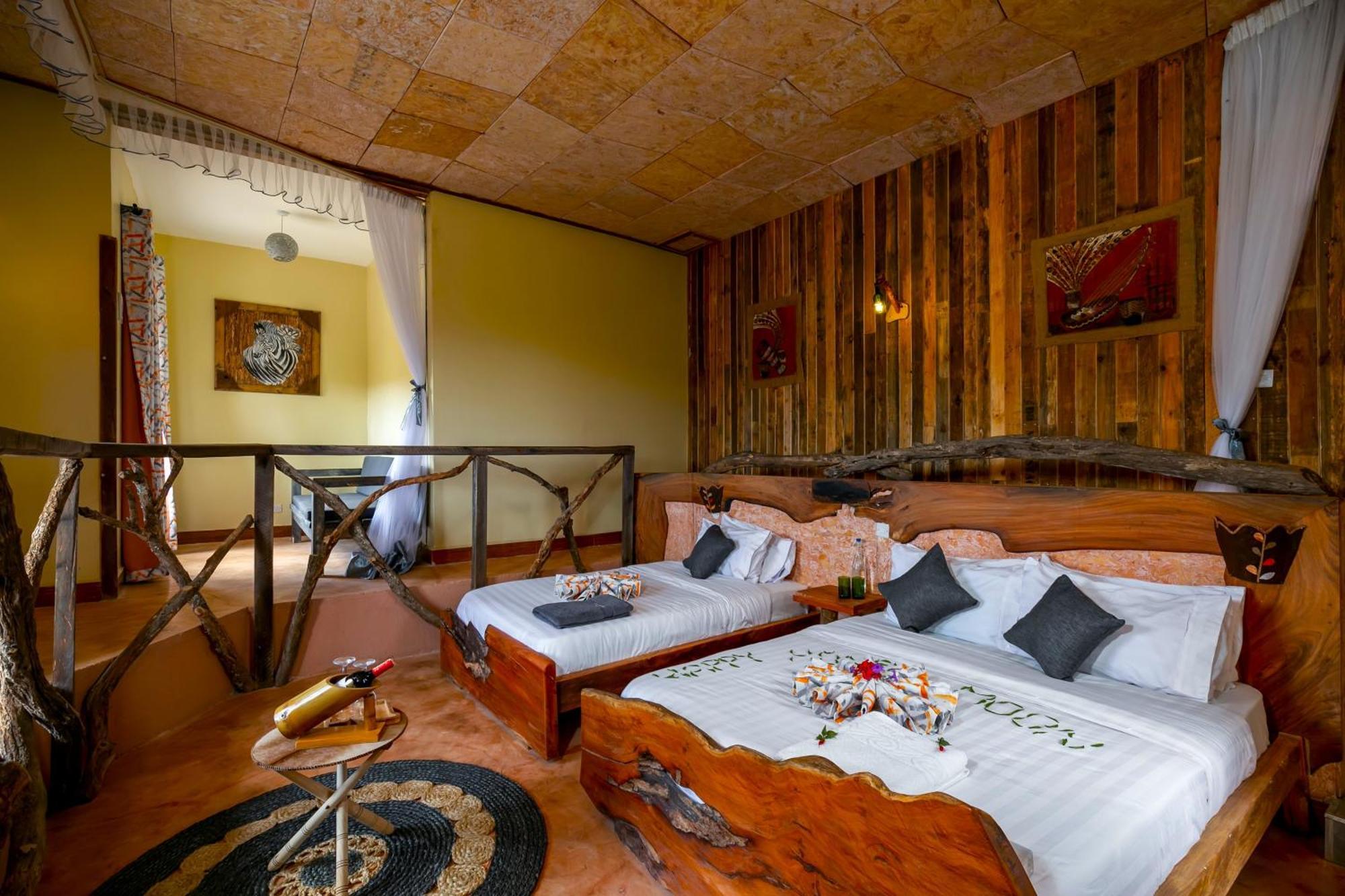 Kigarama Wilderness Lodge Mburo Bakijurura Luaran gambar