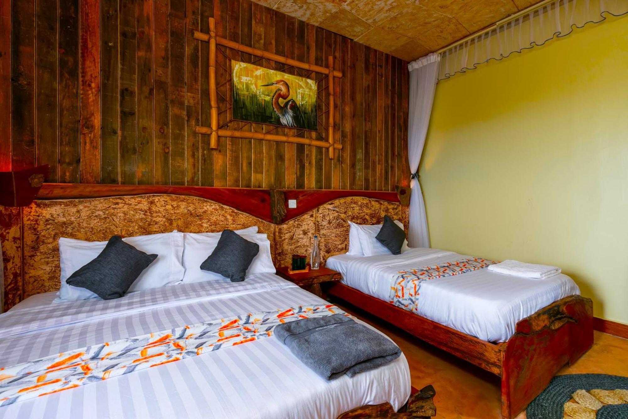 Kigarama Wilderness Lodge Mburo Bakijurura Luaran gambar