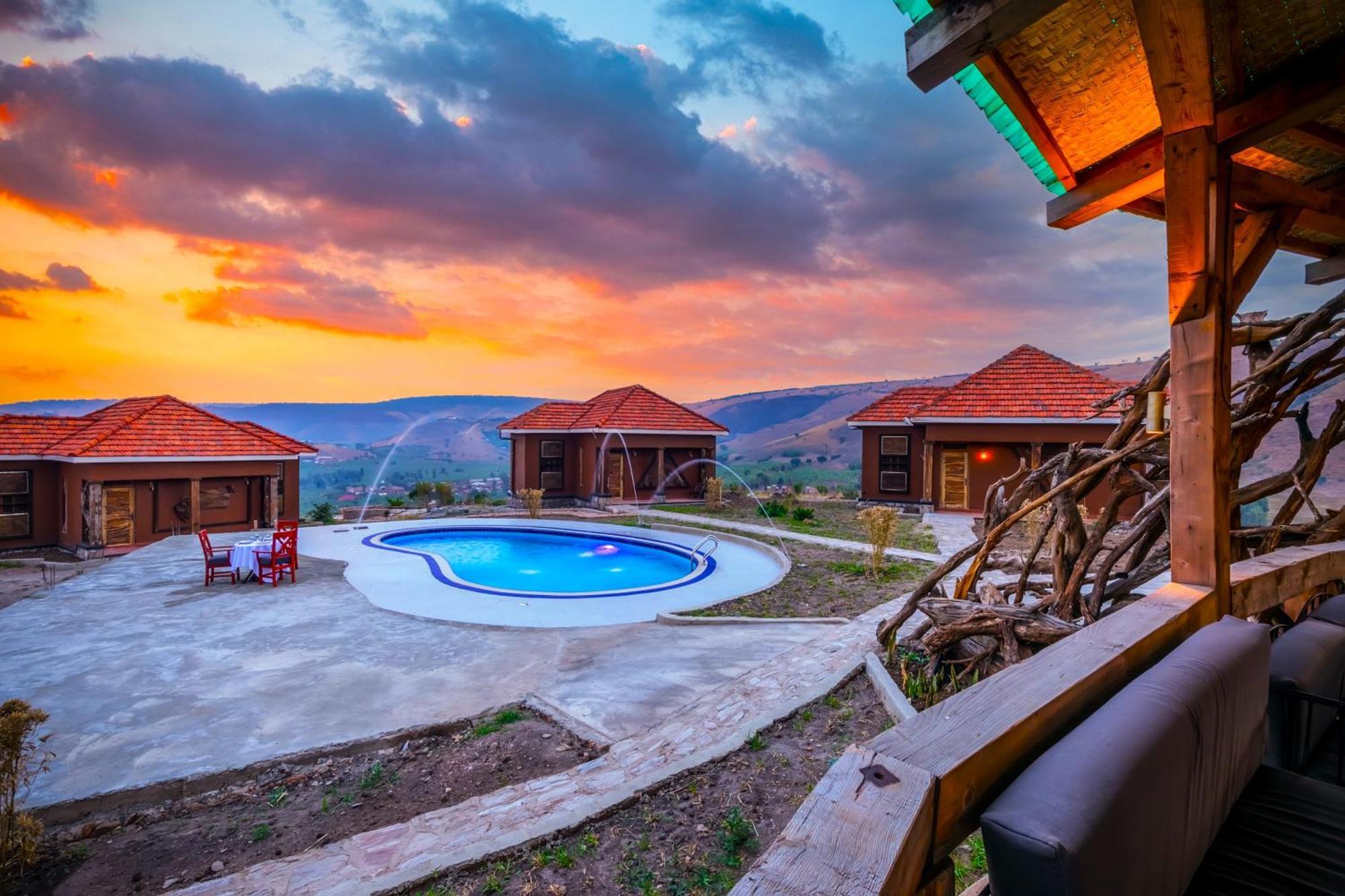 Kigarama Wilderness Lodge Mburo Bakijurura Luaran gambar