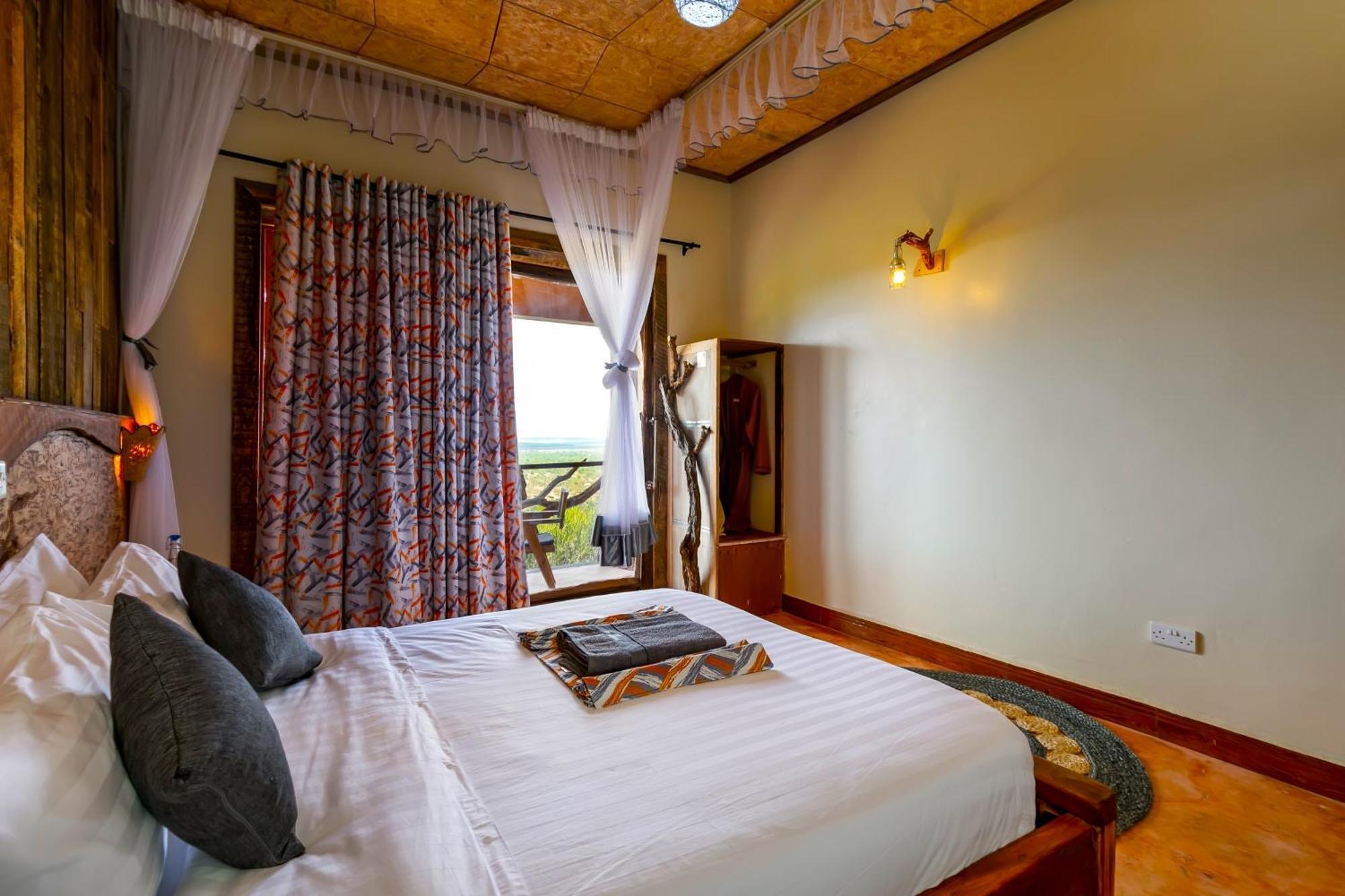Kigarama Wilderness Lodge Mburo Bakijurura Luaran gambar