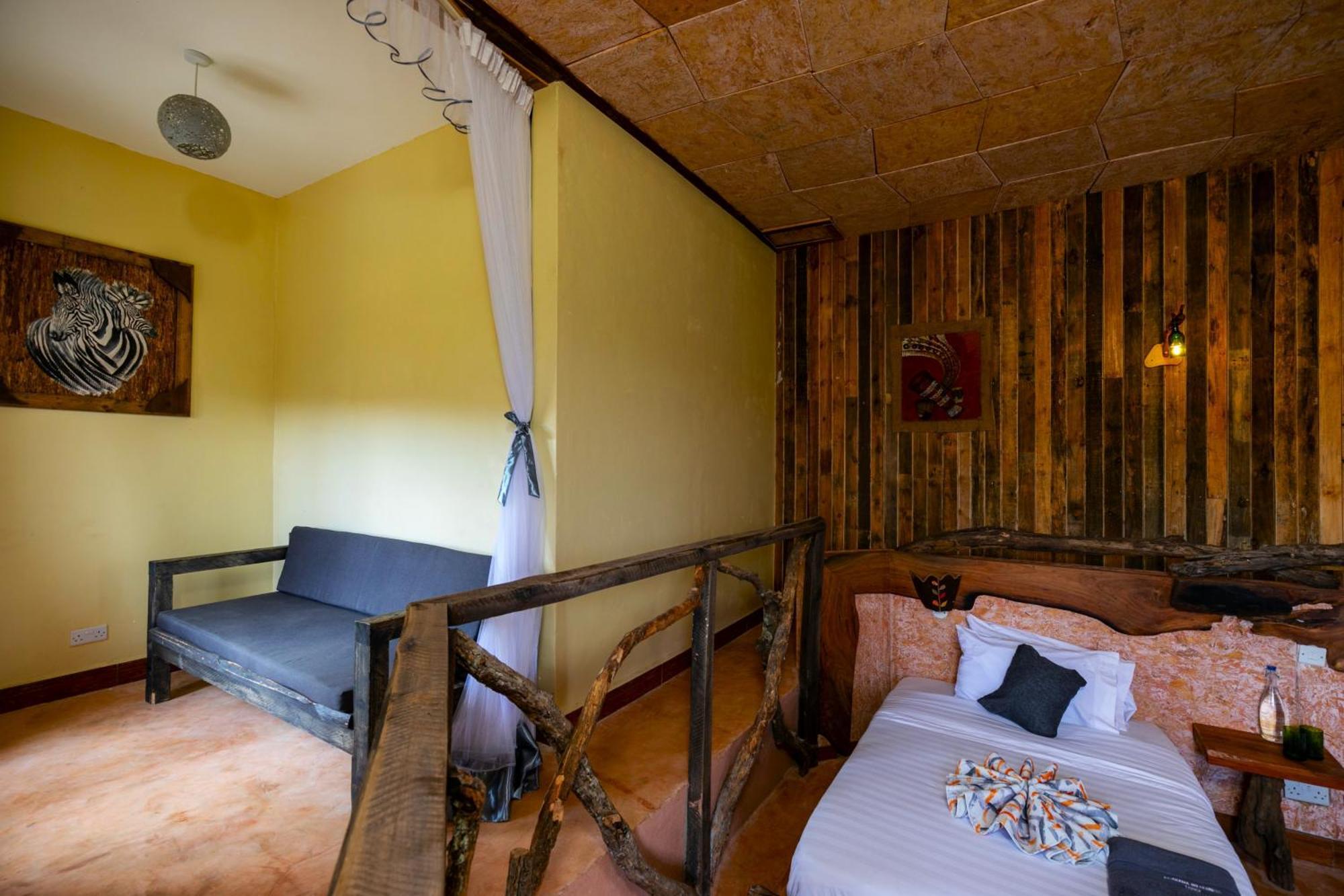 Kigarama Wilderness Lodge Mburo Bakijurura Luaran gambar