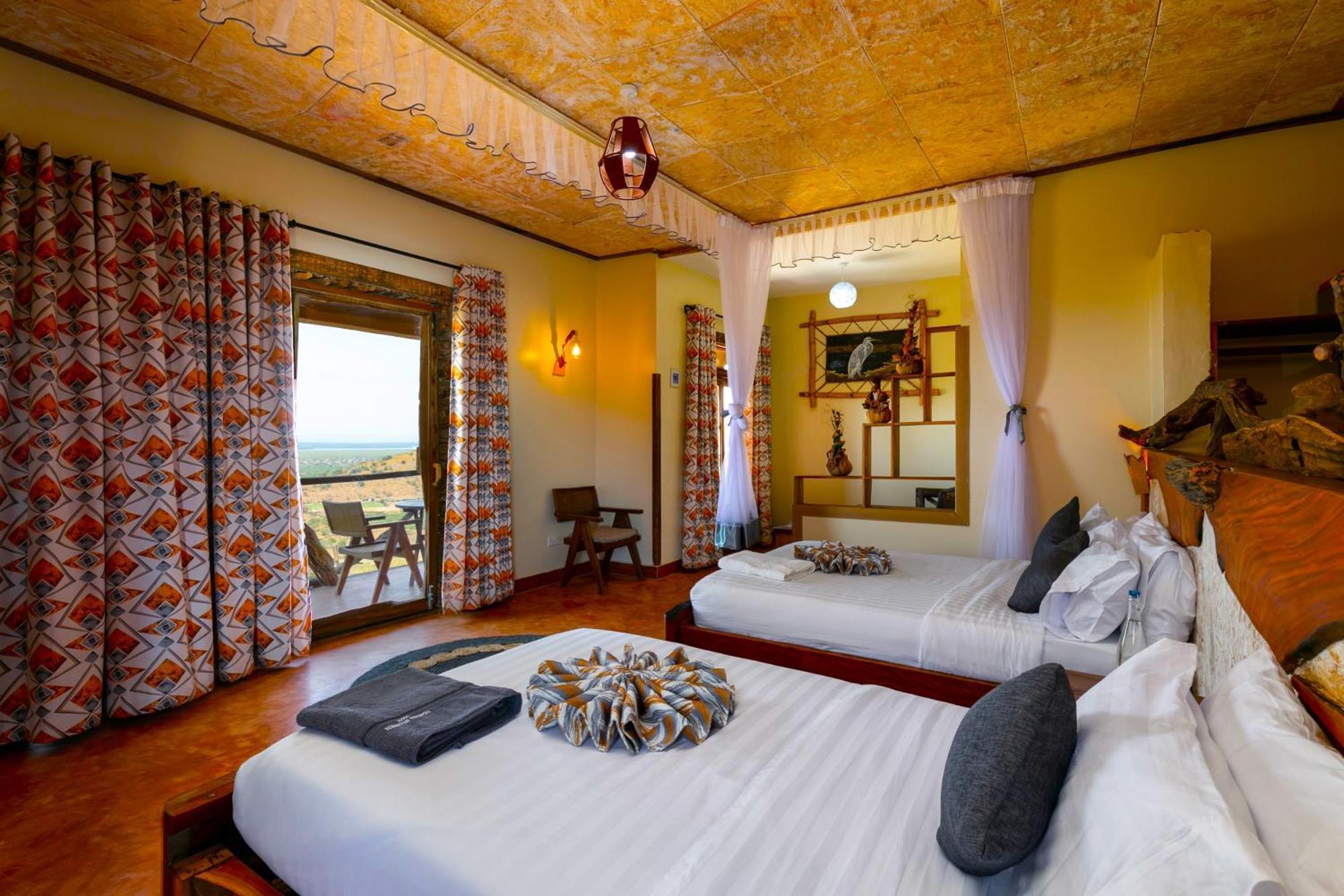 Kigarama Wilderness Lodge Mburo Bakijurura Luaran gambar