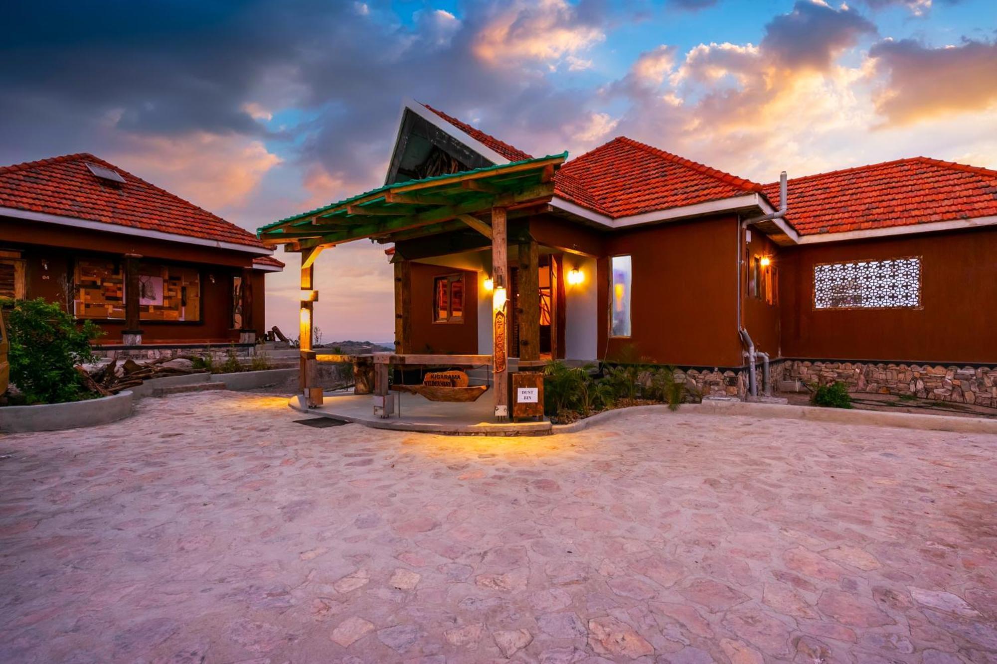 Kigarama Wilderness Lodge Mburo Bakijurura Luaran gambar