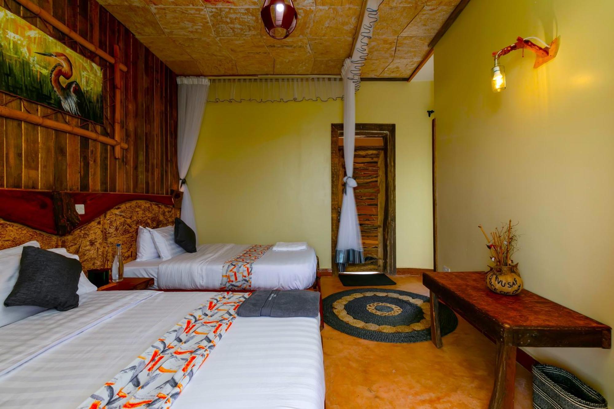 Kigarama Wilderness Lodge Mburo Bakijurura Luaran gambar