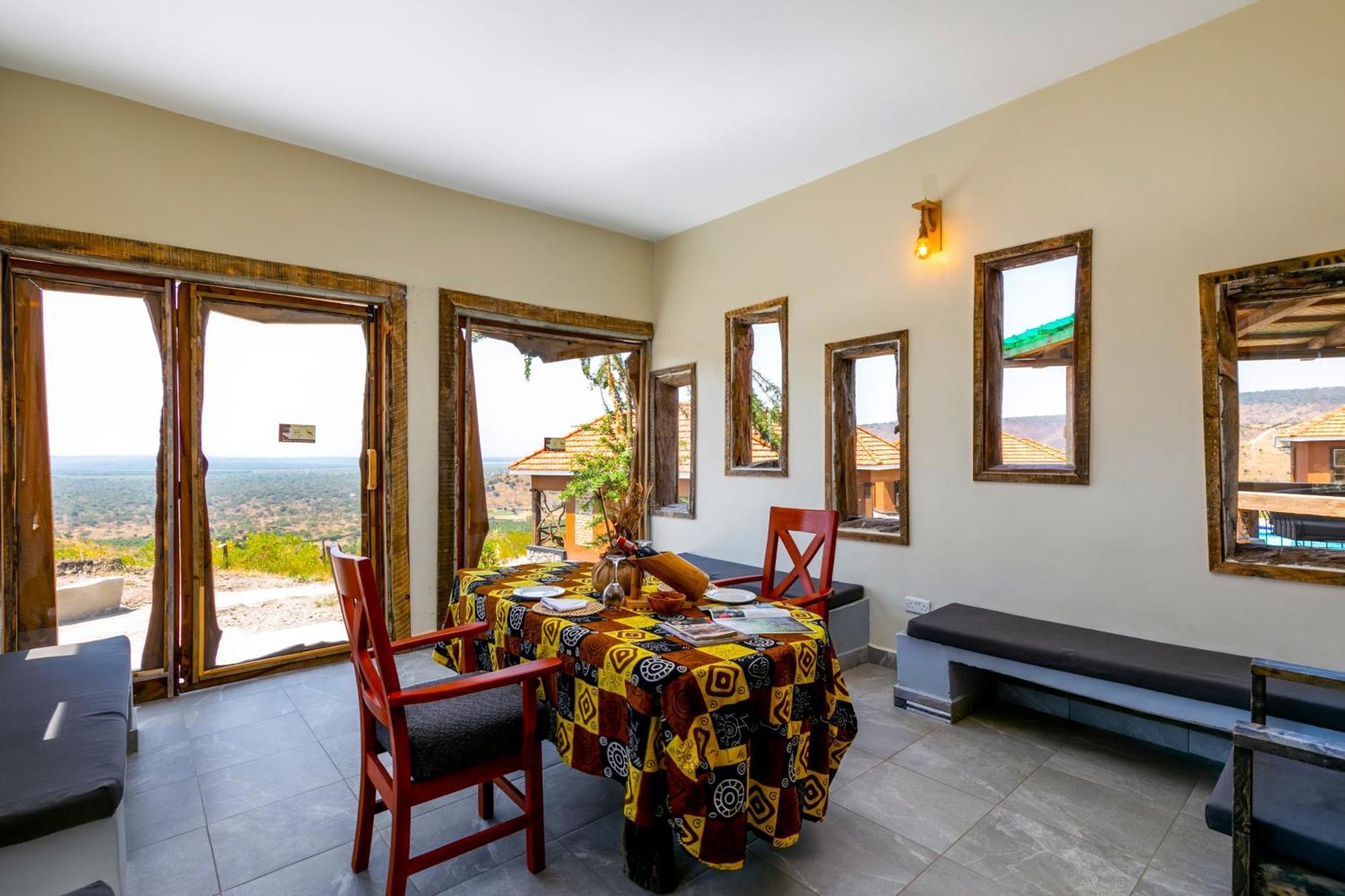 Kigarama Wilderness Lodge Mburo Bakijurura Luaran gambar