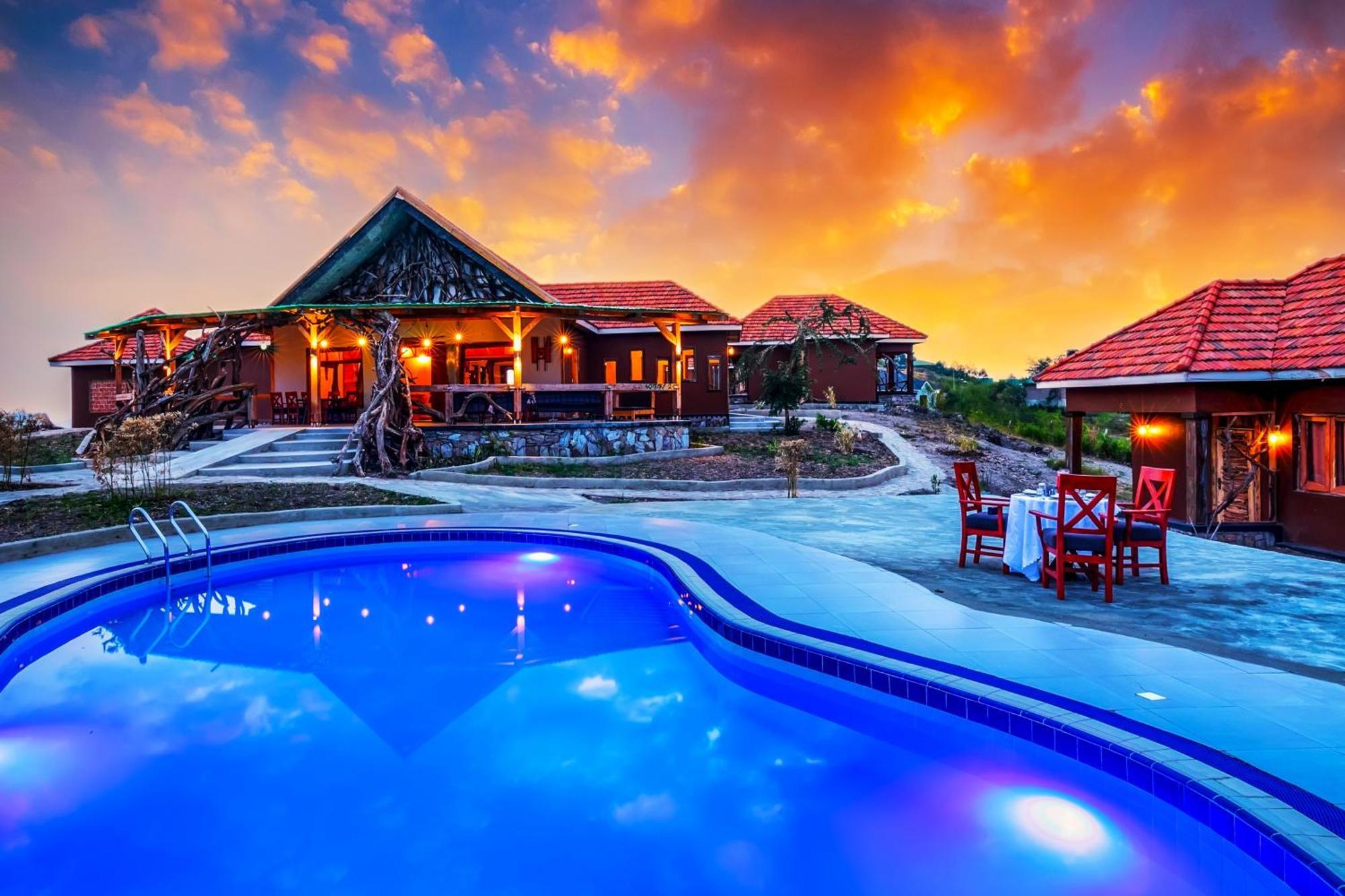 Kigarama Wilderness Lodge Mburo Bakijurura Luaran gambar