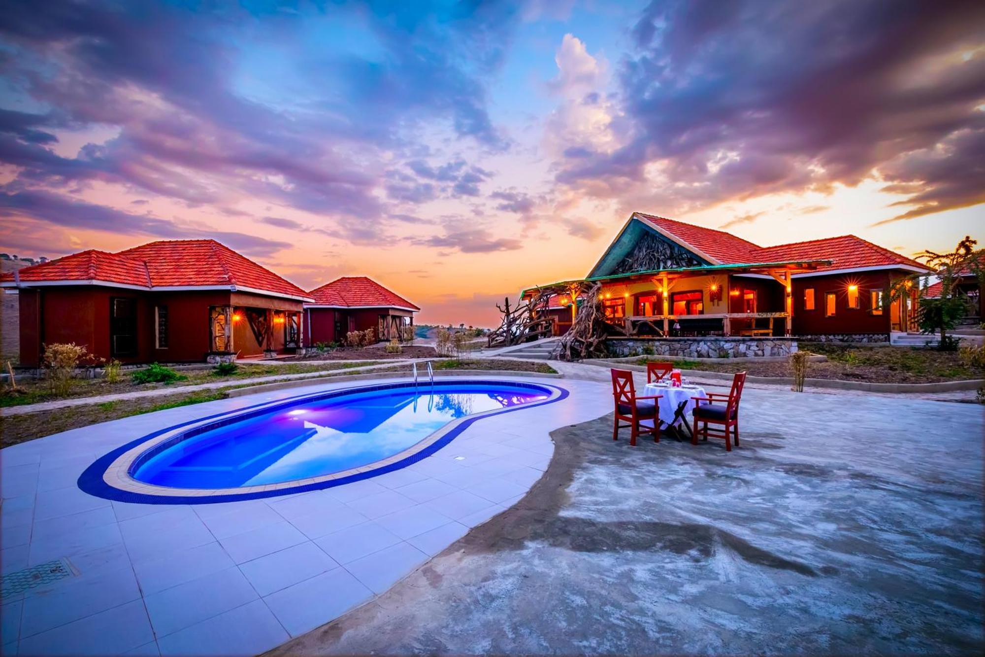 Kigarama Wilderness Lodge Mburo Bakijurura Luaran gambar