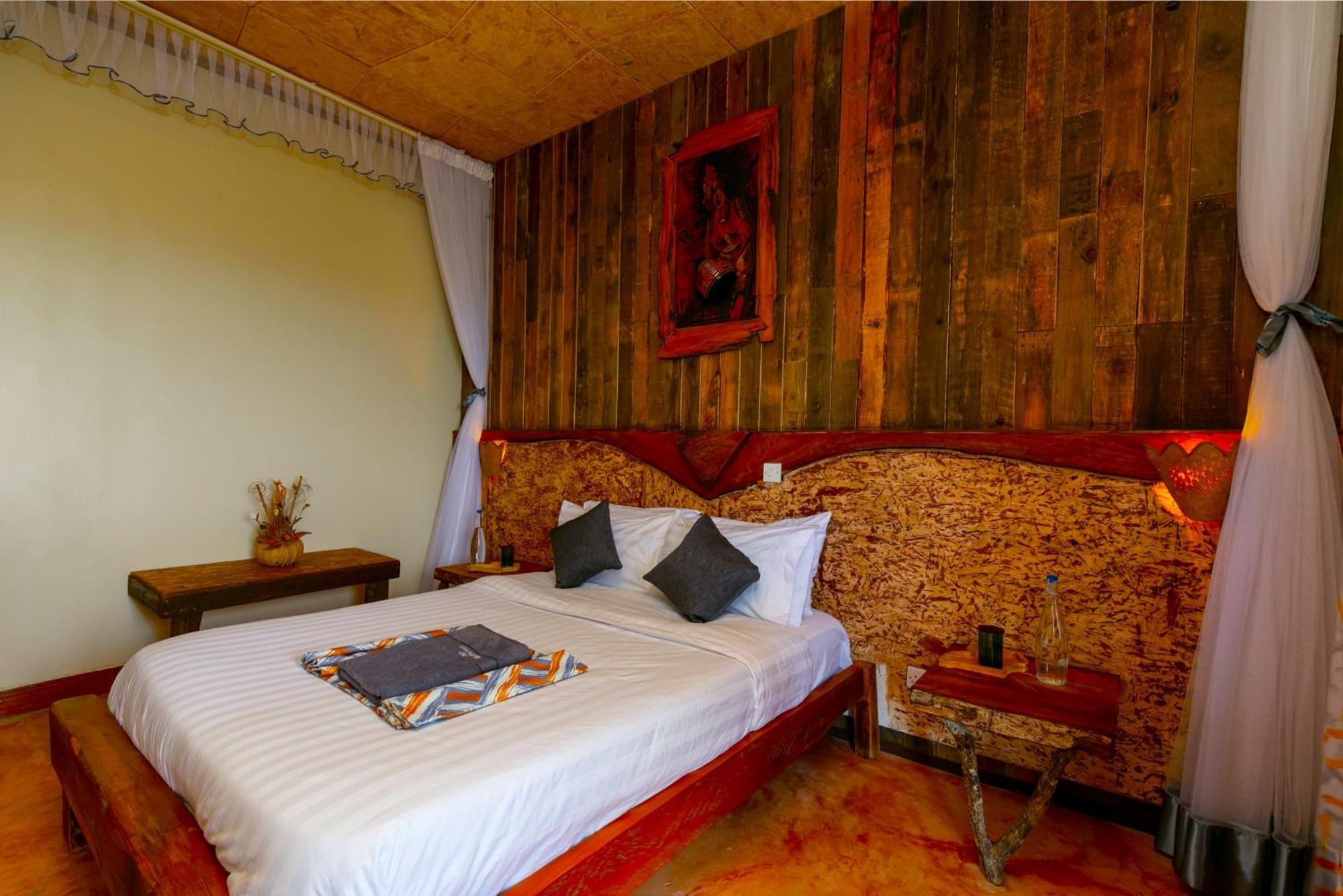 Kigarama Wilderness Lodge Mburo Bakijurura Luaran gambar