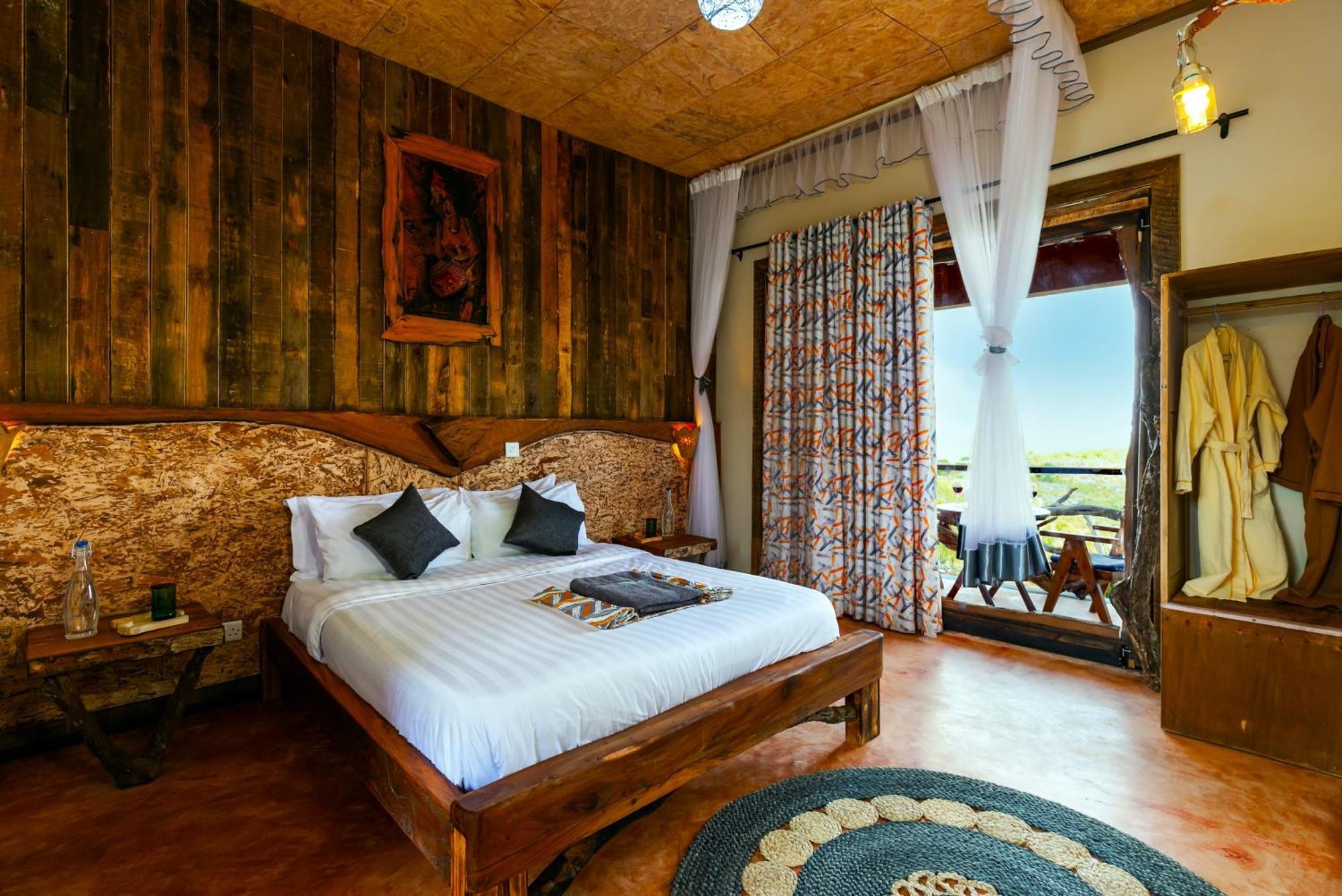 Kigarama Wilderness Lodge Mburo Bakijurura Luaran gambar