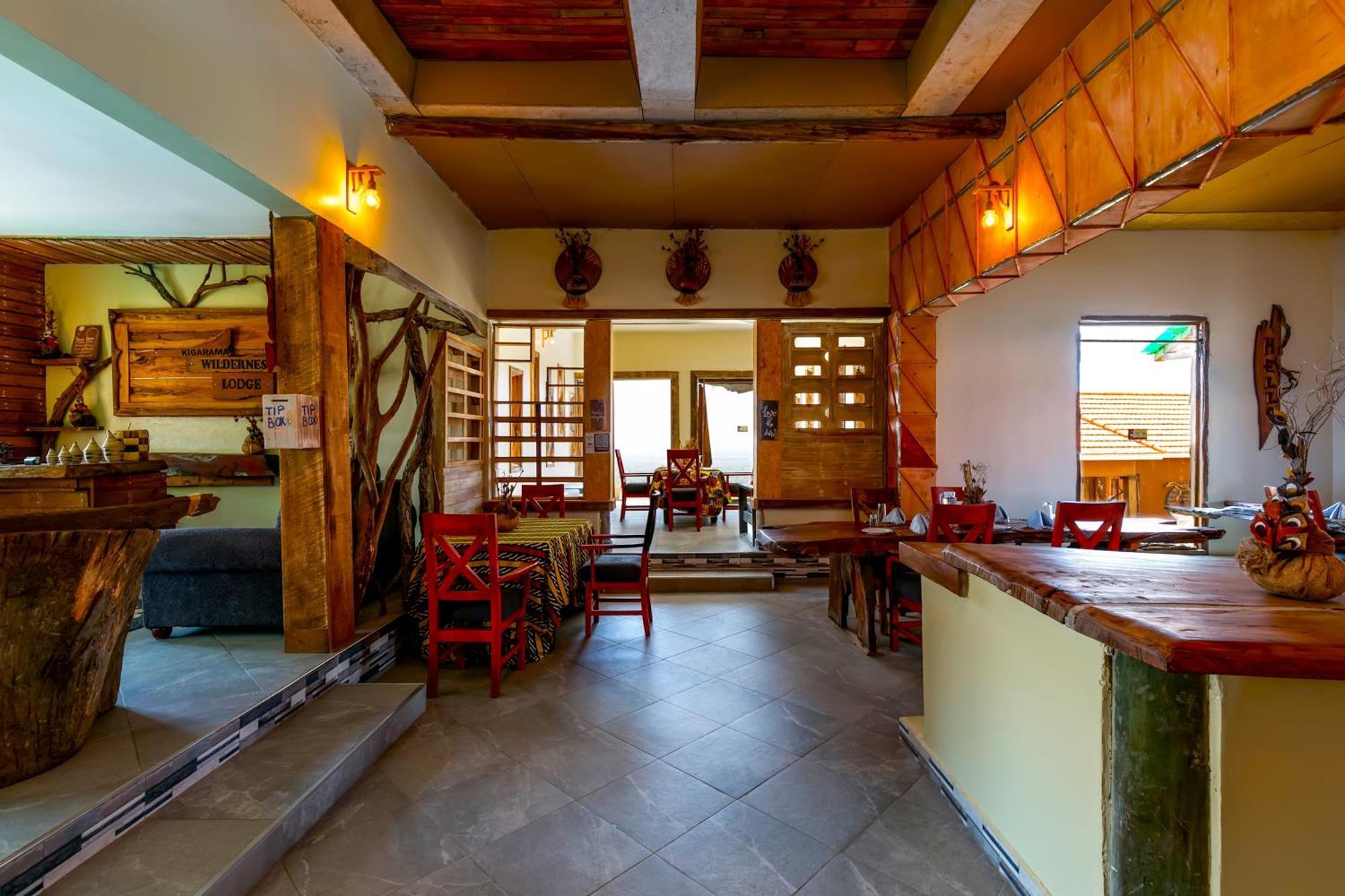 Kigarama Wilderness Lodge Mburo Bakijurura Luaran gambar