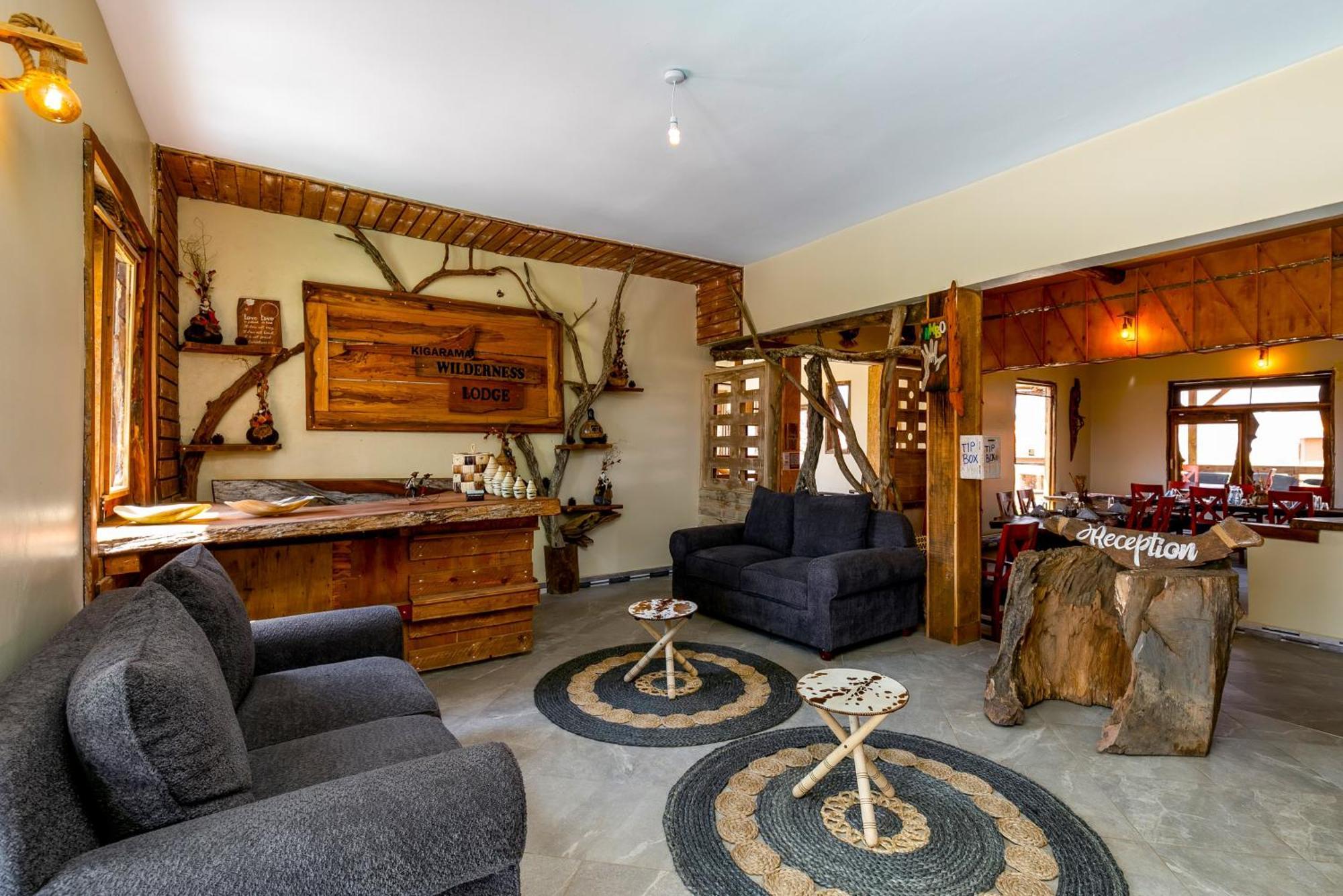 Kigarama Wilderness Lodge Mburo Bakijurura Luaran gambar
