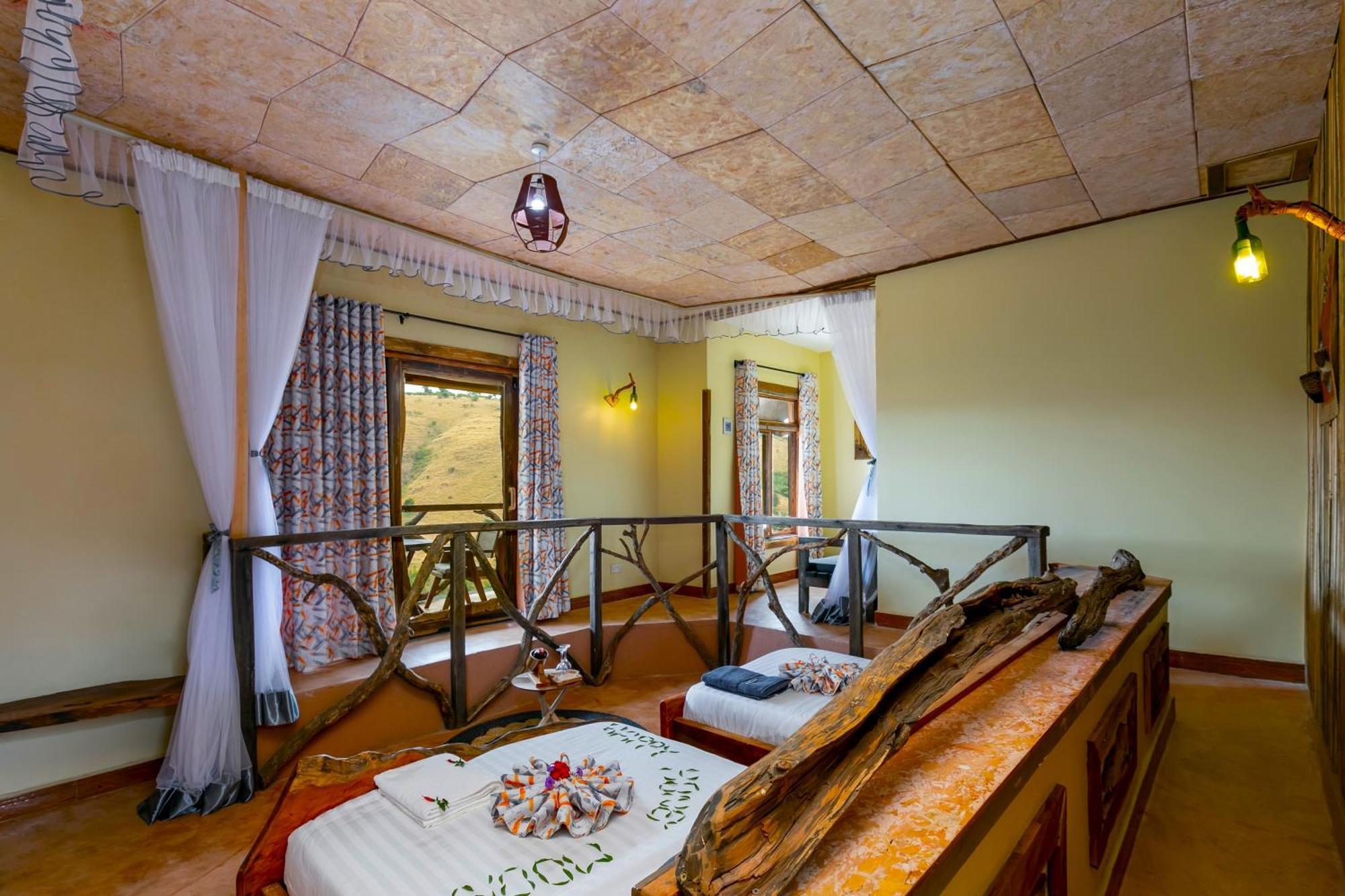 Kigarama Wilderness Lodge Mburo Bakijurura Luaran gambar