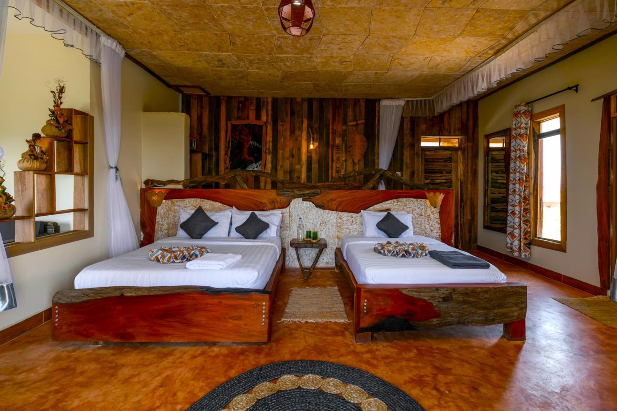 Kigarama Wilderness Lodge Mburo Bakijurura Luaran gambar
