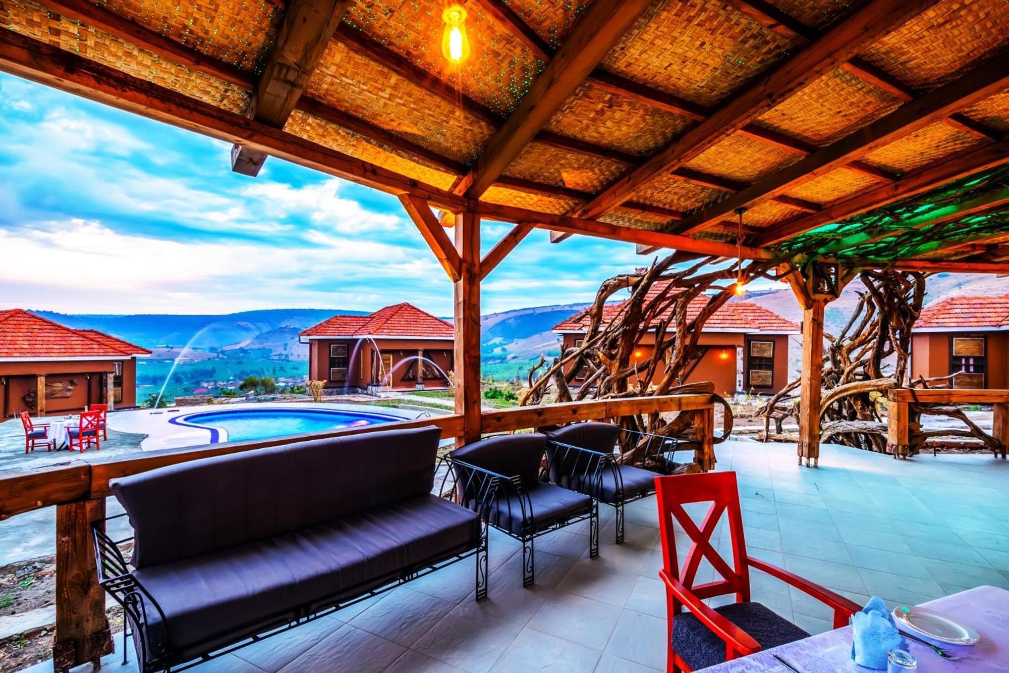 Kigarama Wilderness Lodge Mburo Bakijurura Luaran gambar