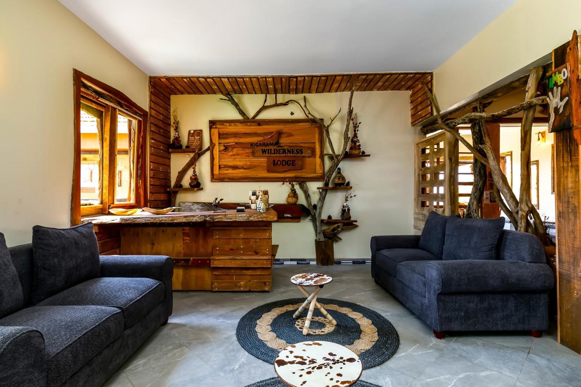 Kigarama Wilderness Lodge Mburo Bakijurura Luaran gambar