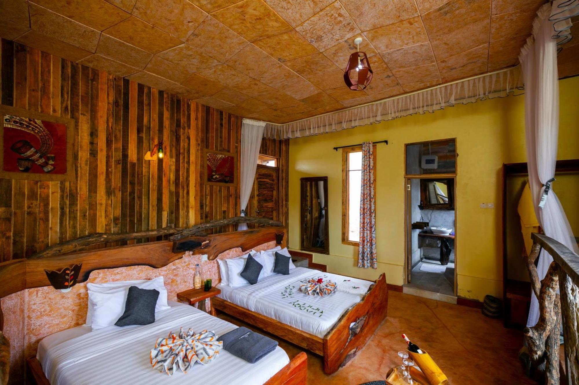 Kigarama Wilderness Lodge Mburo Bakijurura Luaran gambar