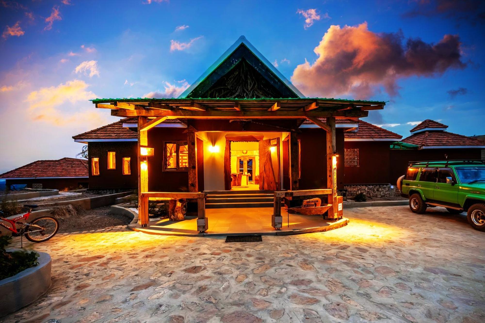Kigarama Wilderness Lodge Mburo Bakijurura Luaran gambar